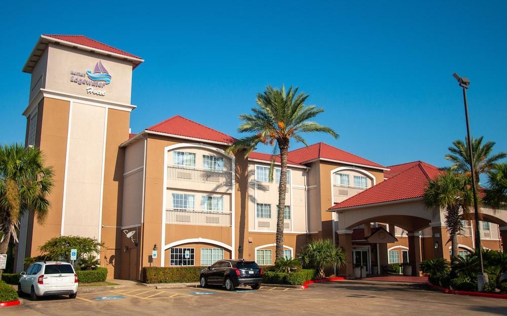 Kemah Edgewater Hotel, Surestay Collection By Best Western Seabrook Exteriér fotografie